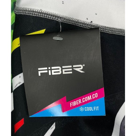 NWT Atlanta Falcons Fiber FBR Football Edition NFL Crop Leggings OS Fits Most - Picture 5 of 5